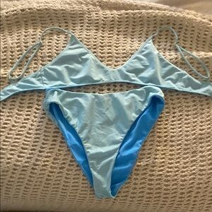 Leni swim Light Blue Bikini Set